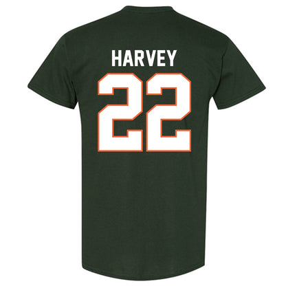Miami - NCAA Women's Volleyball : Asia Harvey - Classic Shersey T-Shirt-1