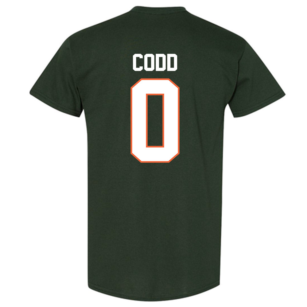Miami - NCAA Women's Track & Field : Iyonna Codd - Classic Shersey T-Shirt-1
