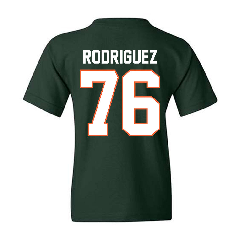 Miami - NCAA Football : Ryan Rodriguez - Classic Shersey Youth T-Shirt-1