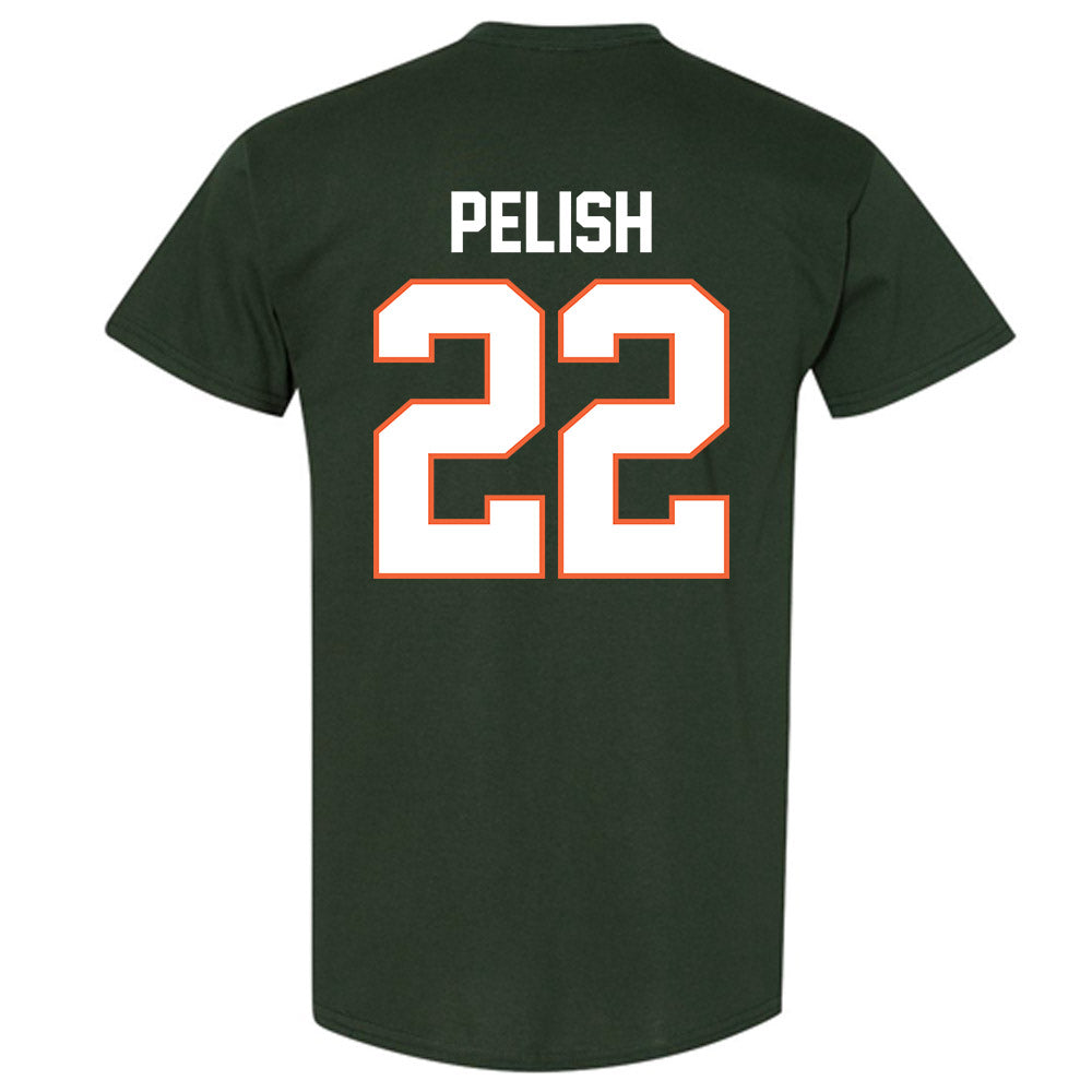 Miami - NCAA Women's Basketball : Simone Pelish - Classic Shersey T-Shirt