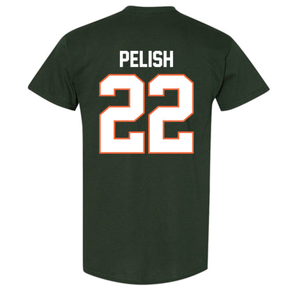 Miami - NCAA Women's Basketball : Simone Pelish - Classic Shersey T-Shirt