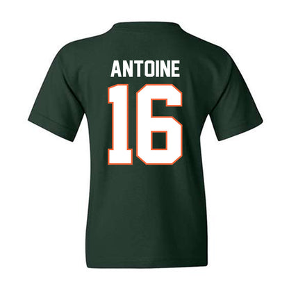 Miami - NCAA Football : Jaboree Antoine - Classic Shersey Youth T-Shirt-1