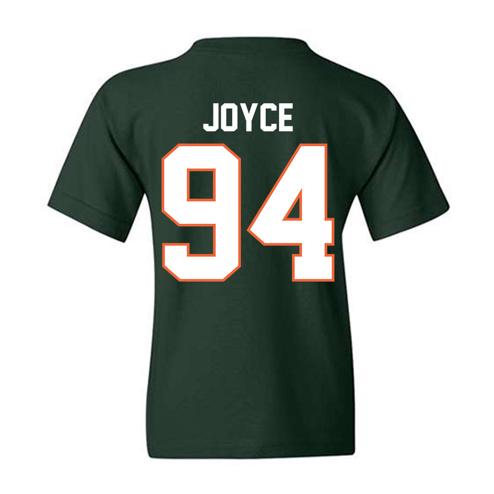 Miami - NCAA Football : Dylan Joyce - Classic Shersey Youth T-Shirt-1