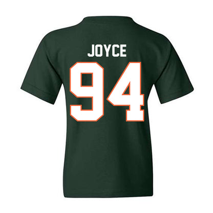 Miami - NCAA Football : Dylan Joyce - Classic Shersey Youth T-Shirt-1