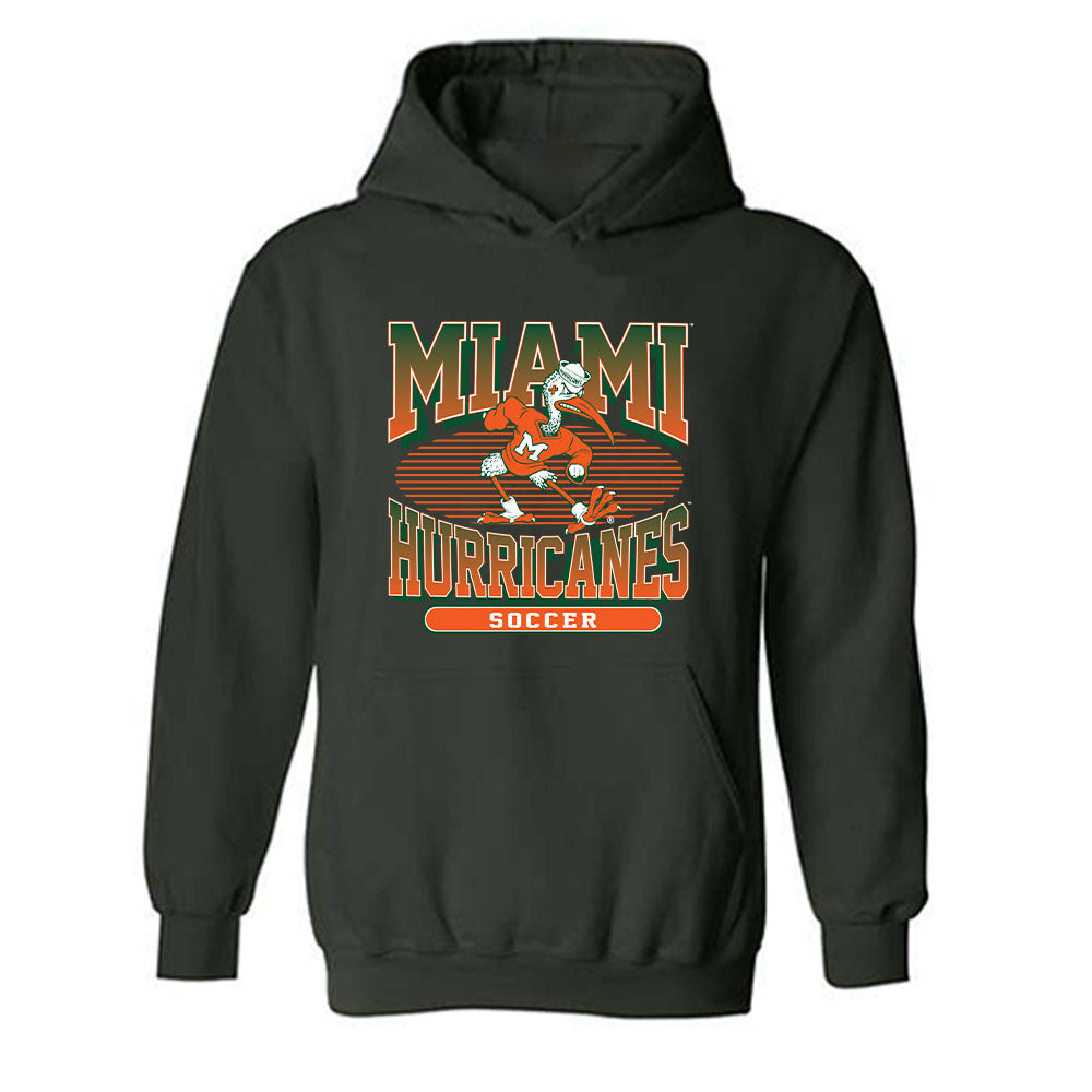 Miami - NCAA Women's Soccer : Dakota Harrell - Classic Shersey Hooded Sweatshirt-0