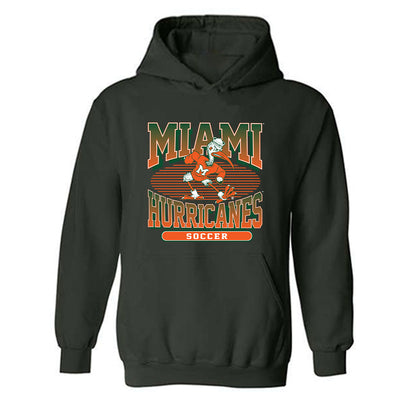 Miami - NCAA Women's Soccer : Dakota Harrell - Classic Shersey Hooded Sweatshirt-0