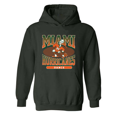 Miami - NCAA Dance Team : Ella Hartsell - Classic Shersey Hooded Sweatshirt-0