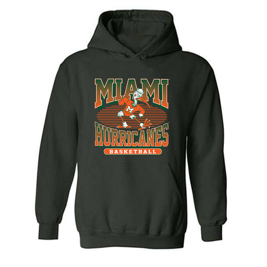 Miami - NCAA Men's Basketball : Somtochukwu Cyril - Classic Shersey Hooded Sweatshirt-0