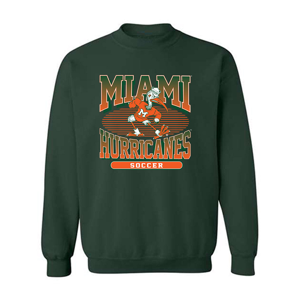 Miami - NCAA Women's Soccer : Dakota Harrell - Classic Shersey Crewneck Sweatshirt-0