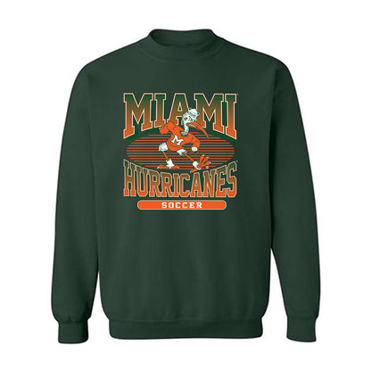 Miami - NCAA Women's Soccer : Dakota Harrell - Classic Shersey Crewneck Sweatshirt-0