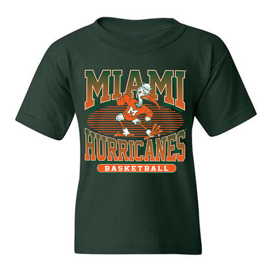 Miami - NCAA Men's Basketball : Somtochukwu Cyril - Classic Shersey Youth T-Shirt-0