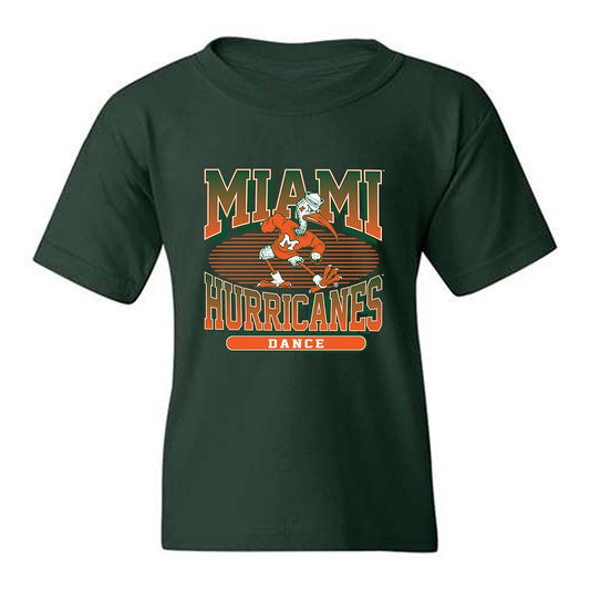 Miami - NCAA Dance Team : Ange-Gabrielle Bontemps - Classic Shersey Youth T-Shirt-0