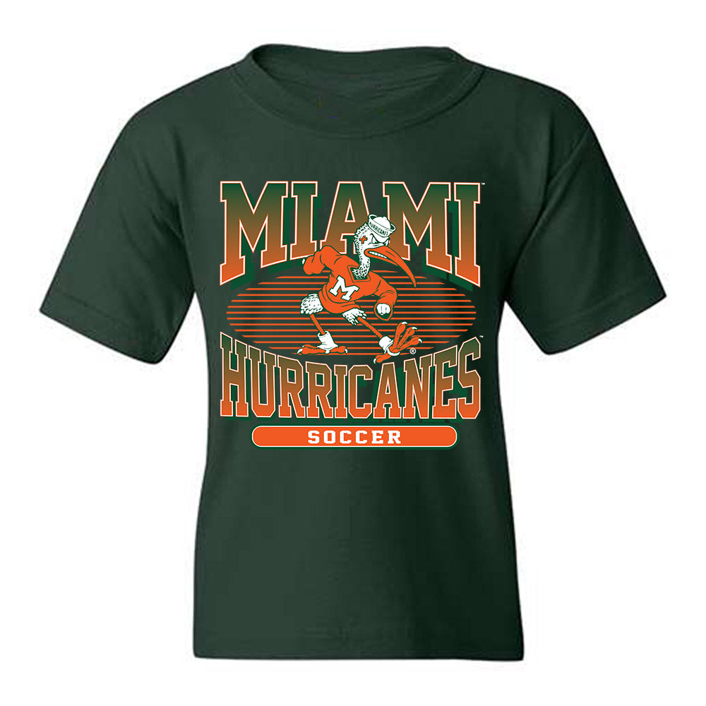 Miami - NCAA Women's Soccer : Dakota Harrell - Classic Shersey Youth T-Shirt-0