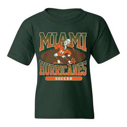 Miami - NCAA Women's Soccer : Dakota Harrell - Classic Shersey Youth T-Shirt-0