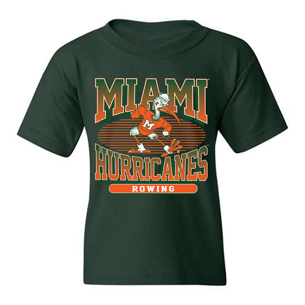 Miami - NCAA Women's Rowing : McKenzie Eason - Classic Shersey Youth T-Shirt-0