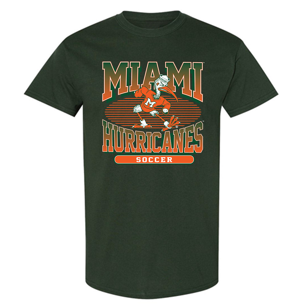 Miami - NCAA Women's Soccer : Dakota Harrell - Classic Shersey T-Shirt-0