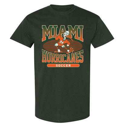 Miami - NCAA Women's Soccer : Dakota Harrell - Classic Shersey T-Shirt-0