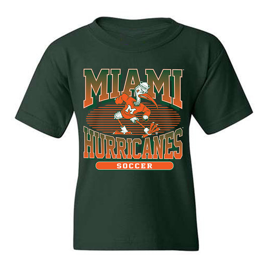 Miami - NCAA Women's Soccer : Zoie Fontenot - Classic Shersey Youth T-Shirt-0