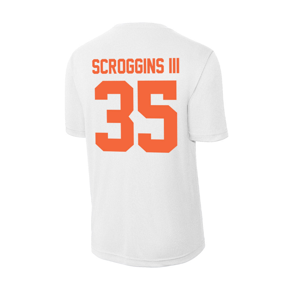 Miami - NCAA Football : Herbert Scroggins III - Classic Shersey Activewear T-Shirt-1