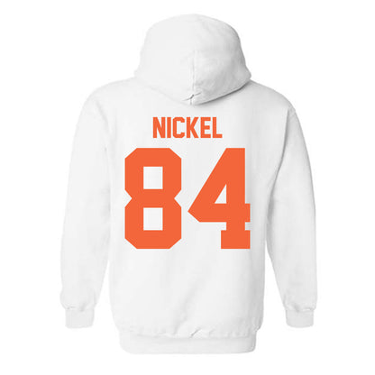 Miami - NCAA Football : Jack Nickel - Classic Shersey Hooded Sweatshirt-1