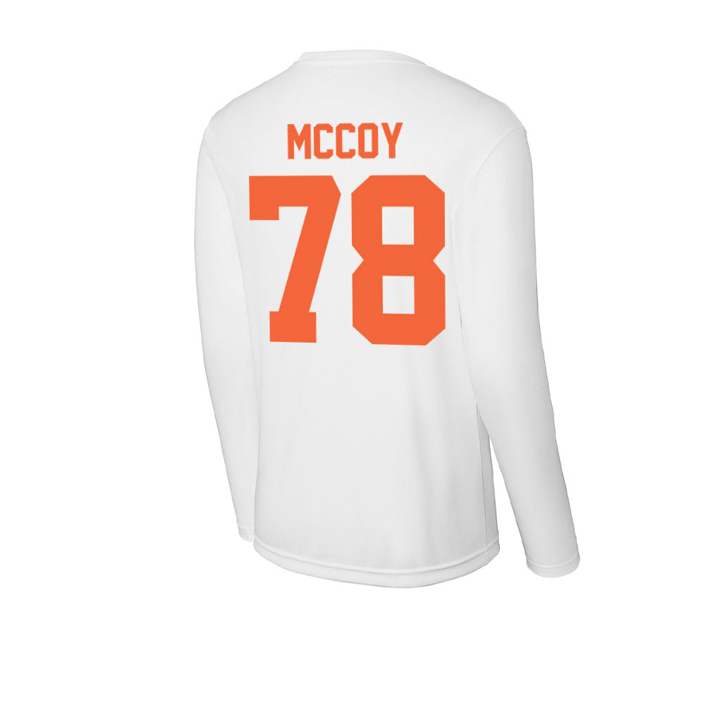 Miami - NCAA Football : Matthew McCoy - Classic Shersey Activewear Long Sleeve T-Shirt-1