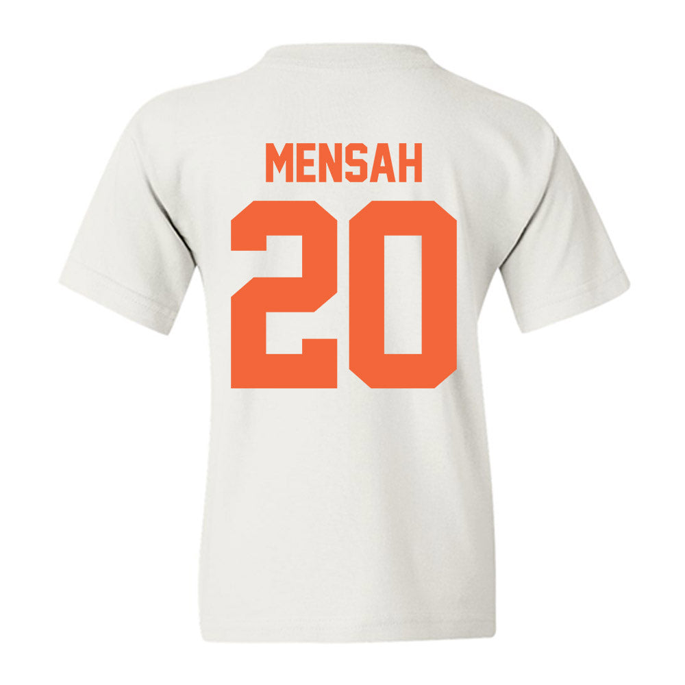 Miami - NCAA Women's Soccer : Grace Mensah - Classic Shersey Youth T-Shirt-1