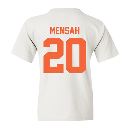 Miami - NCAA Women's Soccer : Grace Mensah - Classic Shersey Youth T-Shirt-1