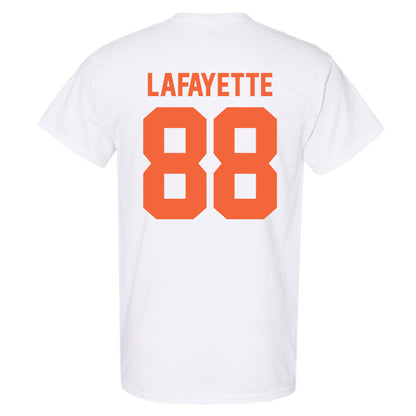 Miami - NCAA Football : DeAnthony Lafayette - Classic Shersey T-Shirt-1