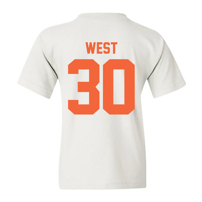 Miami - NCAA Baseball : Brylan West - Classic Shersey Youth T-Shirt-1