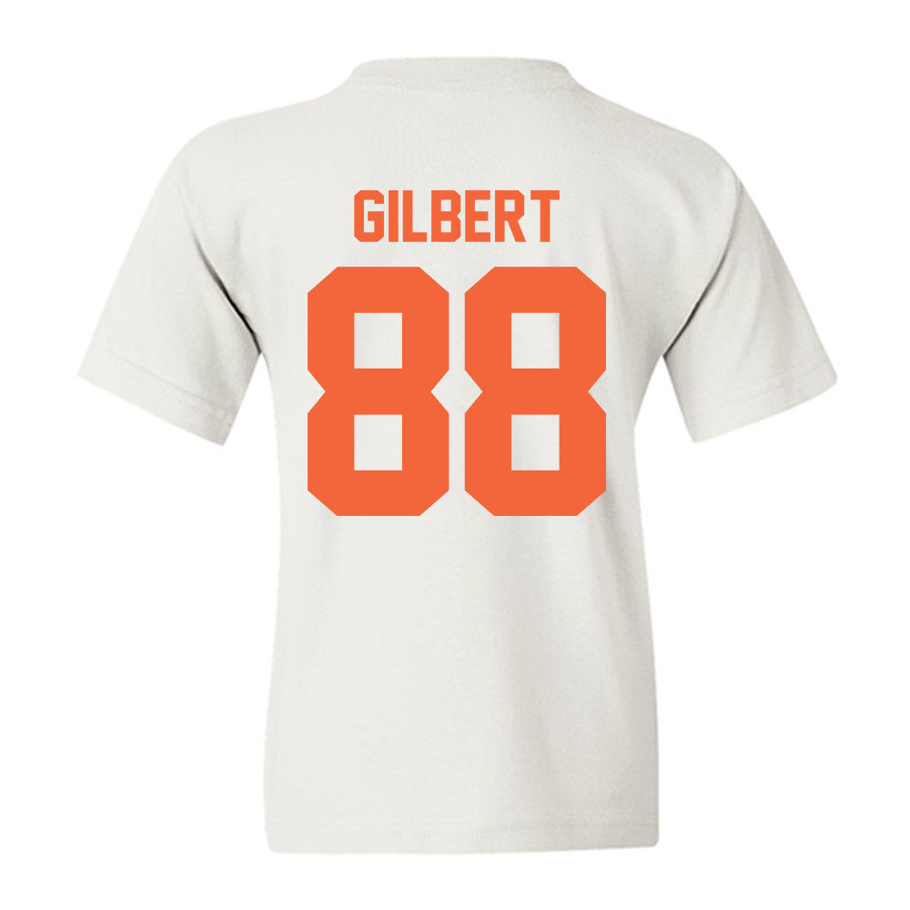 Miami - NCAA Football : Luka Gilbert - Classic Shersey Youth T-Shirt-1