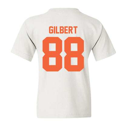 Miami - NCAA Football : Luka Gilbert - Classic Shersey Youth T-Shirt-1