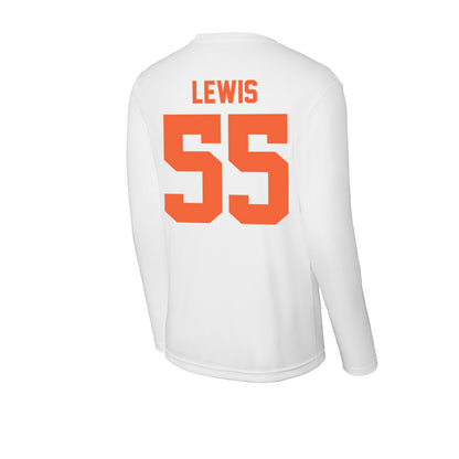 Miami - NCAA Men's Basketball : Acaden Lewis - Classic Shersey Activewear Long Sleeve T-Shirt-1