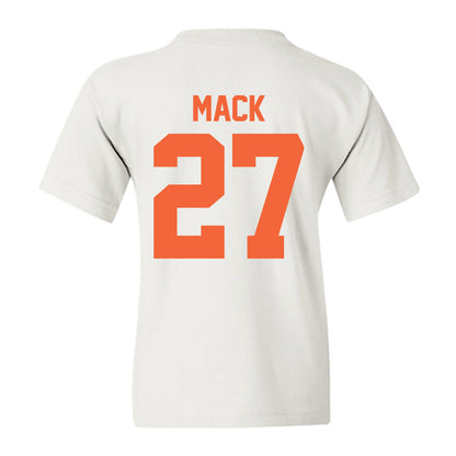 Miami - NCAA Football : Ryan Mack - Classic Shersey Youth T-Shirt-1