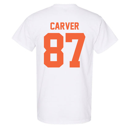 Miami - NCAA Football : Hunter Carver - Classic Shersey T-Shirt-1