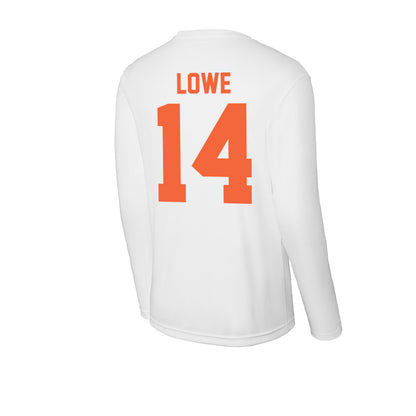 Miami - NCAA Football : Hayden Lowe - Classic Shersey Activewear Long Sleeve T-Shirt-1