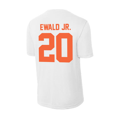 Miami - NCAA Football : Chris Ewald Jr. - Classic Shersey Activewear T-Shirt-1