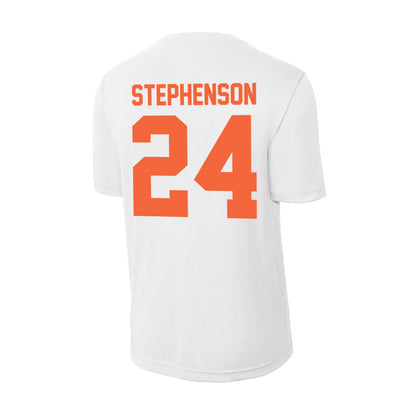 Miami - NCAA Women's Soccer : Alyssa Stephenson - Classic Shersey Activewear T-Shirt-1