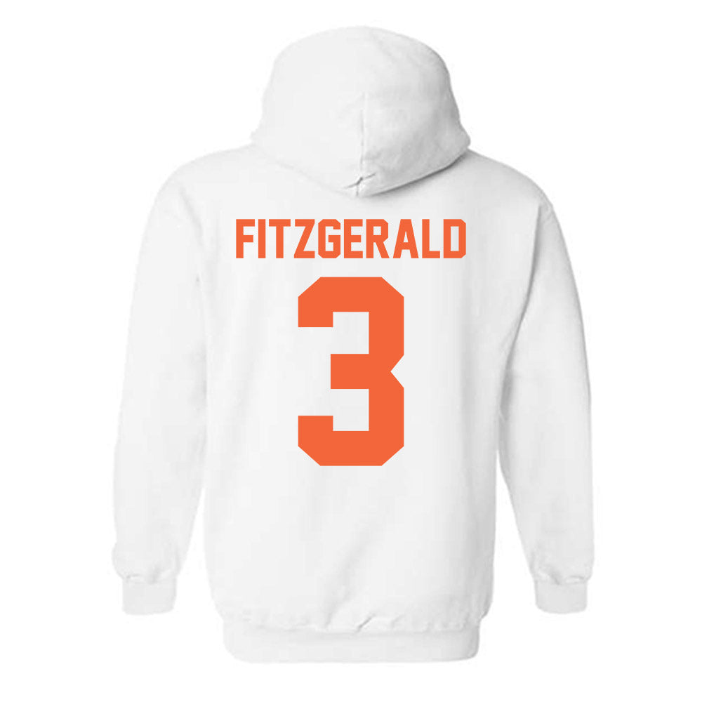 Miami - NCAA Football : Bryce Fitzgerald - Classic Shersey Hooded Sweatshirt-1