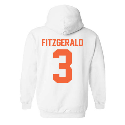Miami - NCAA Football : Bryce Fitzgerald - Classic Shersey Hooded Sweatshirt-1