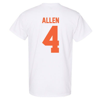 Miami - NCAA Men's Basketball : Marcus Allen - Classic Shersey T-Shirt-1