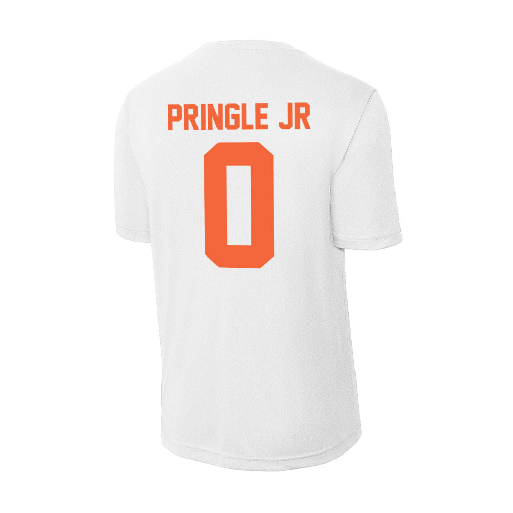 Miami - NCAA Football : Girard Pringle Jr - Classic Shersey Activewear T-Shirt-1