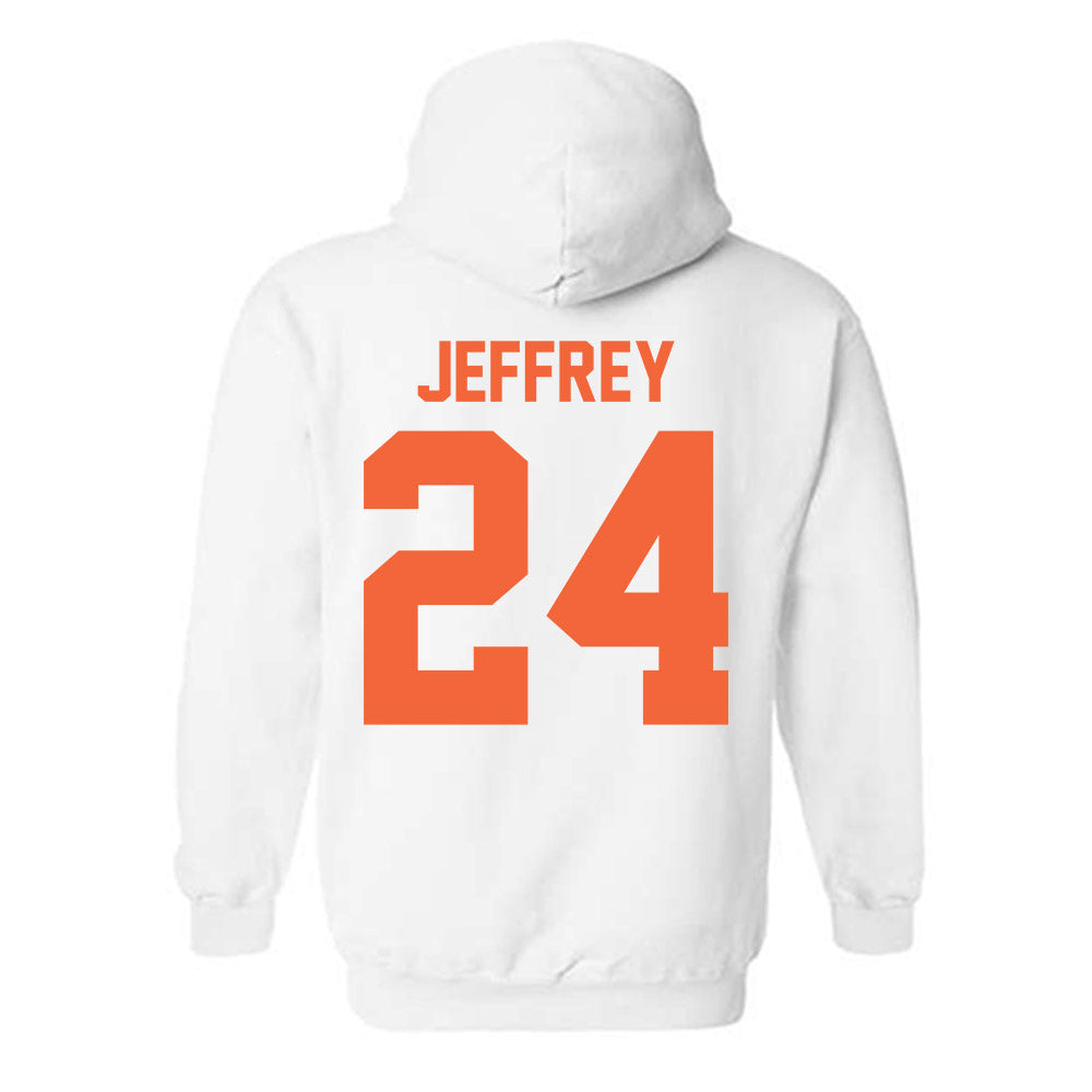 Miami - NCAA Baseball : Donavan Jeffrey - Classic Shersey Hooded Sweatshirt-1