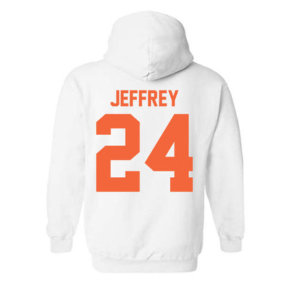 Miami - NCAA Baseball : Donavan Jeffrey - Classic Shersey Hooded Sweatshirt-1