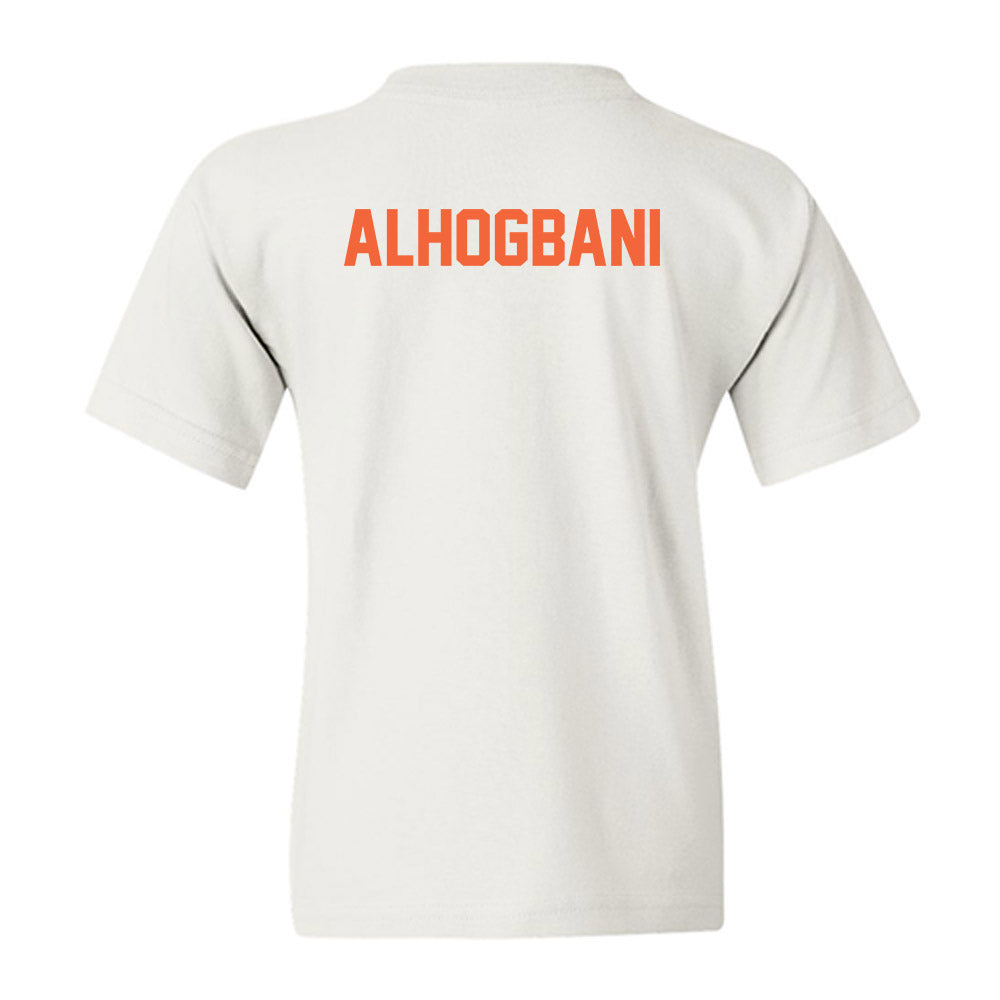 Miami - NCAA Men's Tennis : Saud Alhogbani - Classic Shersey Youth T-Shirt-1