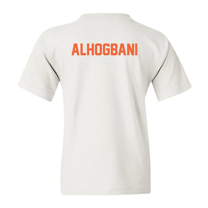 Miami - NCAA Men's Tennis : Saud Alhogbani - Classic Shersey Youth T-Shirt-1