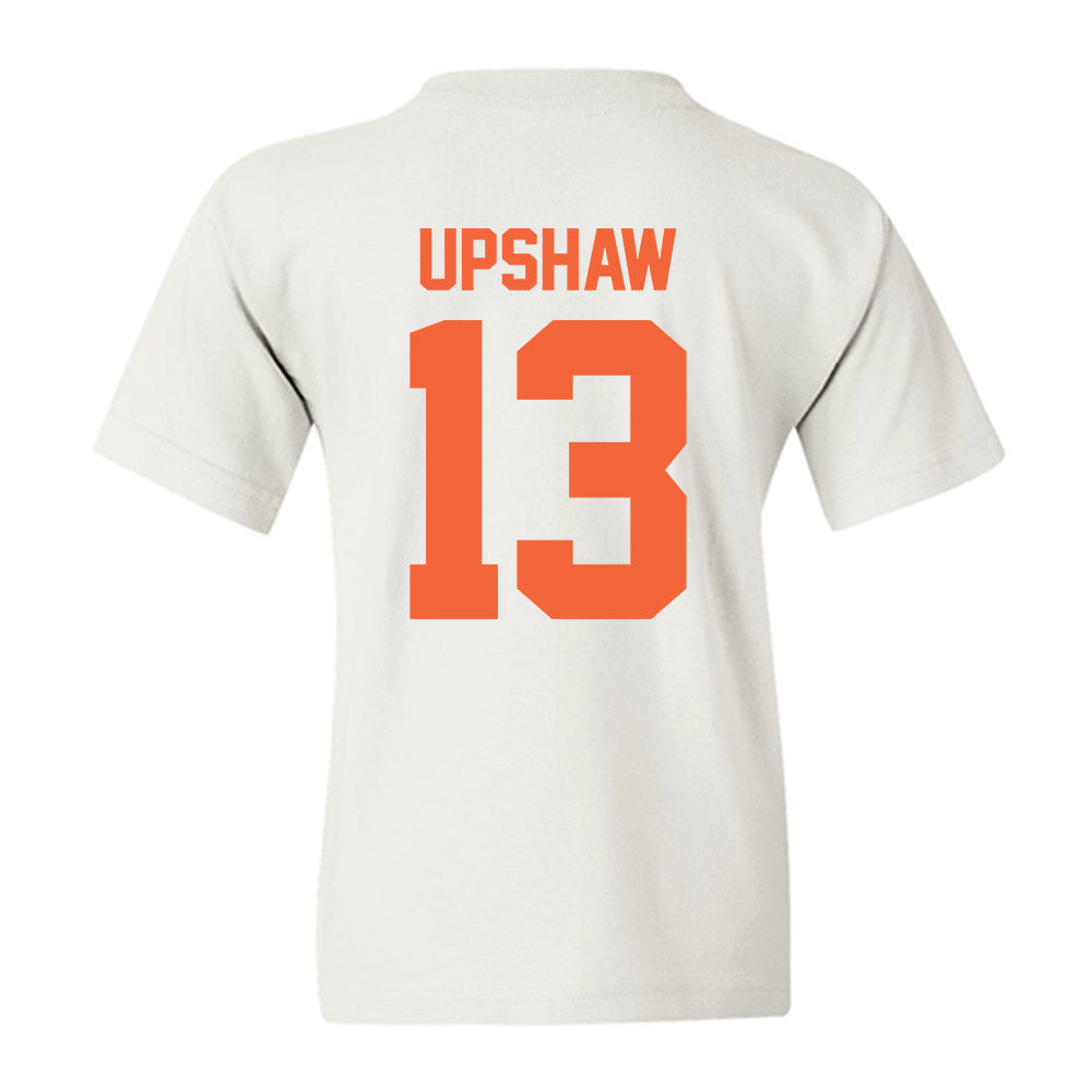 Miami - NCAA Football : Daylyn Upshaw - Classic Shersey Youth T-Shirt-1