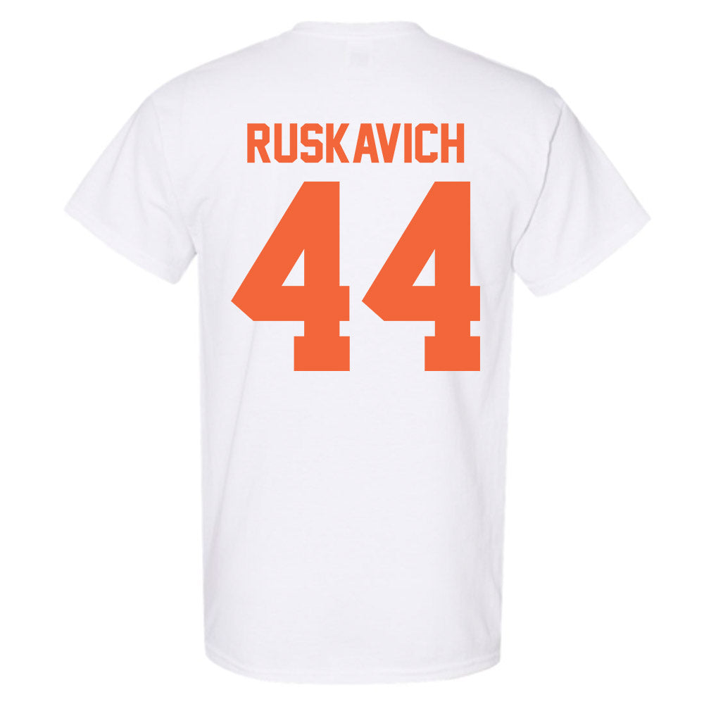 Miami - NCAA Football : Owen Ruskavich - Classic Shersey T-Shirt-1