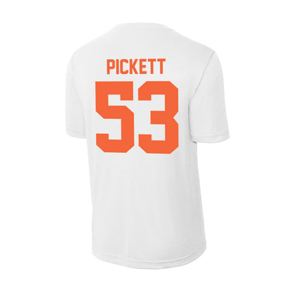 Miami - NCAA Football : Canon Pickett - Classic Shersey Activewear T-Shirt-1