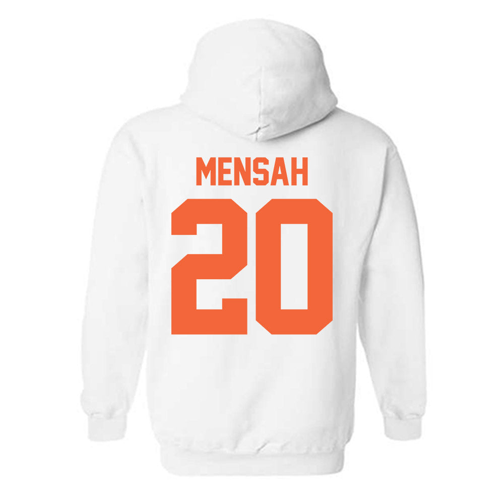 Miami - NCAA Women's Soccer : Grace Mensah - Classic Shersey Hooded Sweatshirt-1
