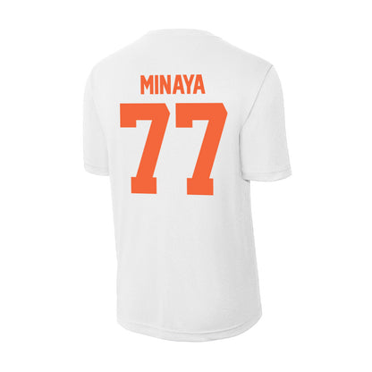 Miami - NCAA Football : Juan Minaya - Classic Shersey Activewear T-Shirt-1